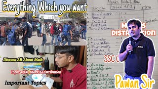 PAWAN RAO SIR  MATHS COMPLETE STRATEGY  SSC CGL 2024  BEST MATERIAL DISCUSS ALL ABOUT ssccgl [upl. by Amlus]