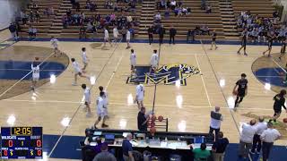 Mattawan High School vs Battle Creek Lakeview High School Mens JV Basketball [upl. by Knick77]