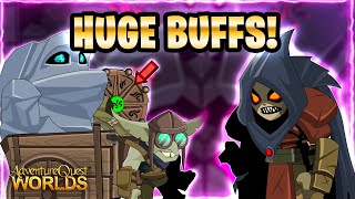 HUGE Nulgath Farming Pet Buffs Nulgath Larvae amp Crag amp Bamboozle Quest Review AQW [upl. by Nalhsa]