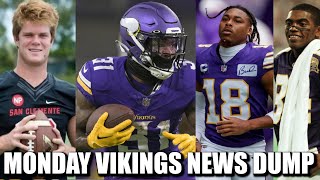 Minnesota Vikings News Dump 712024  Throwback Monday Akers Back GOAT  GOAT [upl. by Einaoj]