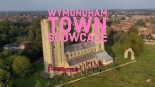 Wymondham Flyover Tour  Drone [upl. by Mariand]