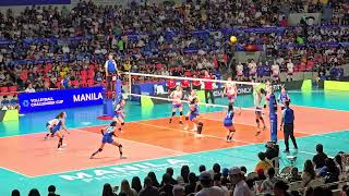 Vietnam vs Philippines Womens Volleyball Challenger Cup 2024 Quaterfinals Manila July 05 2024 [upl. by Stavro920]