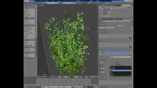 Blender 25926 Tutorial  Billboard bush Part 1 Making [upl. by Vahe]