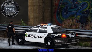 GTA5LSPDFR VANDALISME [upl. by Wolf]