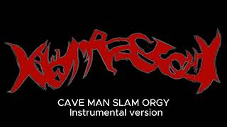 KUMRECTOMY  Cave Man Slam Orgy Full Song Instrumental version SlamBlasting Brutal Death Metal [upl. by Neicul461]