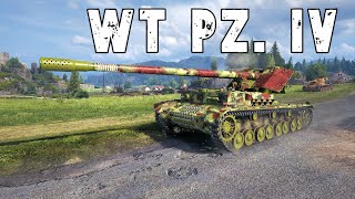 World of Tanks Waffenträger auf Pz IV  6 Kills 106K Damage [upl. by Lener]