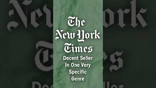 Why Is Every Book A New York Times Best Seller  How Money Works Shorts [upl. by Yusem]