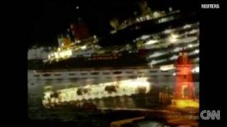 Costa Concordia new video on the escape 11022012 [upl. by Shivers358]