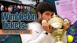 How to Get Wimbledon Tickets Insider Tips and Tricks [upl. by Donadee]