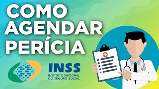 COMO AGENDAR PERÍCIA MÉDICA NO INSS EM 2021 [upl. by Annaxor]