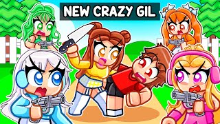 Techy Has A New CRAZY FAN GIRL In Roblox MM2 [upl. by Haily]