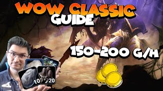 Wow classic Guide  Farm terres élémentaires  150200 golds h [upl. by Rolyks]