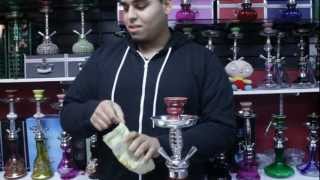 URGE Smokeshop  Hookah Shisha Setup Tutorial [upl. by Yesnil86]