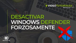 Desactivar antivirus de Windows de forma forzosa ▶ BiosComputer [upl. by Adnic]