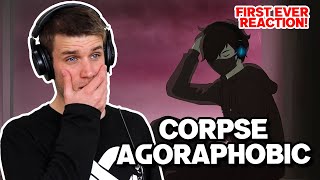 Rapper Reacts to Corpse 🌧️ 𝘢𝘨𝘰𝘳𝘢𝘱𝘩𝘰𝘣𝘪𝘤 🌧️  THE FEAR IS REAL First Ever Reaction [upl. by Elag]