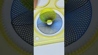 Satisfying spirograph design  How many rotations shorts spirograph satisfying [upl. by Ecienal]