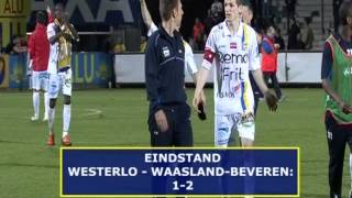 Westerlo  WaaslandBeveren KVCTV 100512 [upl. by Eirrol508]