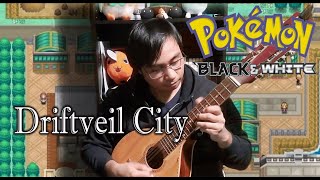 Driftveil City  Pokemon Black amp White  Rondalla Cover [upl. by Netsirhk]