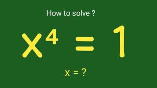 A nice quartic equation  Interesting problem [upl. by Adnawat]