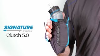 Ultimate Direction Clutch 50 Handheld Water Bottle [upl. by Drofub491]