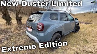 Brand New Dacia Duster Extreme TCe 150 Walkaround  POV Test Drive [upl. by Edin42]