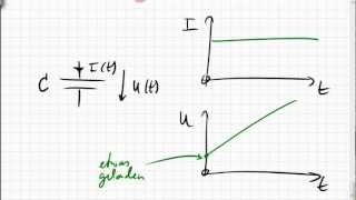 20B4 Kondensator entladen Differentialgleichung [upl. by Irroc]