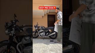 Pro disk kaise lagai  How to Install Pro Disk in Gt 650 royalenfield shorts [upl. by Nerahs763]