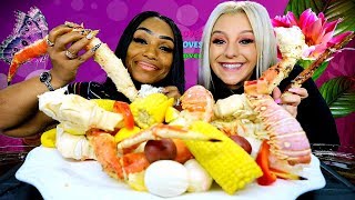 Seafood Boil with Nicole Of Course [upl. by Nothsa951]