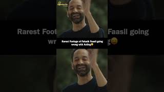 Rarest footage of Fahadh Fassil Going wrong with his acting 😝 Dhoomam FAFA [upl. by Htinek658]