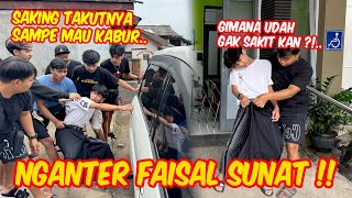 AKHIRNYA FAISAL SUNAT JUGA  langsung minta hadiah dari tim GWSM [upl. by Sydney]