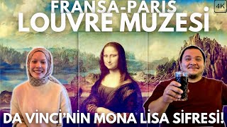 PARİS YEMEİÇME VE LOUVRE MÜZE GEZİSİ 2 [upl. by Ecinreb]