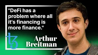 Tezos CoFounder Arthur Breitman Looks Forward To Nohype Crypto Shining Through [upl. by Yesnnyl362]