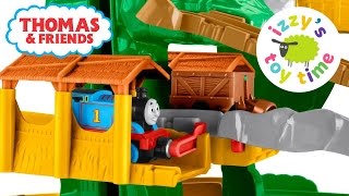 Thomas and Friends  Thomas Train Jungle Quest Take n Play  Toy Trains [upl. by Herald262]