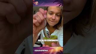 MANGIA SOLO KIWI PER 14 GIORNI 😱🍈viralvideos viralshorts [upl. by Ahsin328]