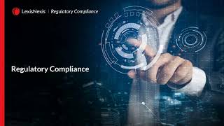 LexisNexis Regulatory Compliance – Overview of SourceData [upl. by Reitman286]