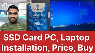 SSD Card Installation For Laptop PC 128GB Price 256GB Buy [upl. by Abihsat547]