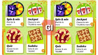 Win iPad Air  AMAZON NEW GAME THIS WEEK QUIZ ANSWERSAMAZON QUIZ TODAYAMAZON QUIZ ANSWERS TODAY [upl. by Rao]