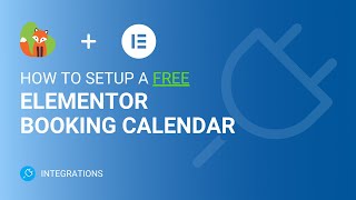 Elementor Booking Plugin Setup  Simply Schedule Appointments [upl. by Filippo]