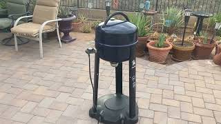 Char Broil TRU Infrared Patio Bistro Electric Grill Review Works Great Even Temps Fast Grilling [upl. by Chilt566]