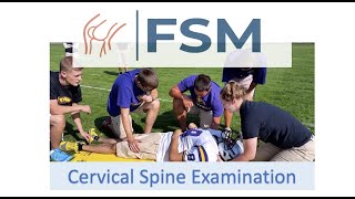 THE GUIDE TO THE PERFECT CSPINE EXAMINATION  Fundamentals of Sports Medicine [upl. by Rawley]