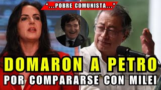 PETRO se COMPARÓ con MILEI y salió DOMADÍSIMO quotPobre comunistaquot  ASN [upl. by Ioj919]