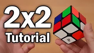 Learn How to Solve a 2x2 Rubiks Cube Beginner Tutorial [upl. by Yentruoc267]