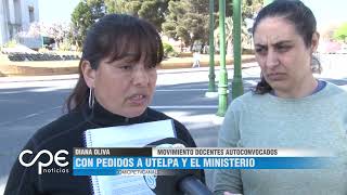 Docentes autoconvocados entregaron petitorio [upl. by Suertemed]