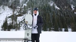 2019  2020  Burton Descendant Snowboard  Video Review [upl. by Nayar]