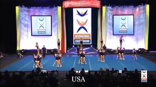 Cheerleading Team USA Jr All Girl Elite ICU 2018 [upl. by Myrle]