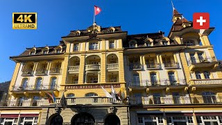 HOTEL ROYAL ST GEORGES INTERLAKEN  MGallery  My Favourite Hotel in Interlaken Switzerland 4K [upl. by Essie]