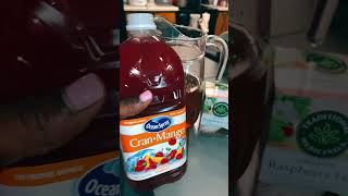 Labour Inducing Cocktail redraspberryleaftea pregnancy pregnancyvlog pregnant inducelabor [upl. by Roshan]