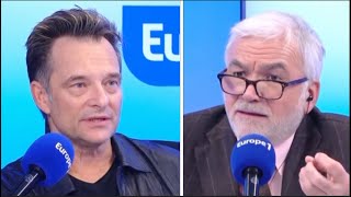 David Hallyday revient sur la mort de son père  quotOn ne pouvait pas se recueillir tranquillementquot [upl. by Gherardo851]