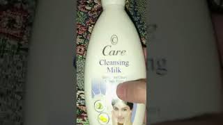 Best cleansing milk Lotion for winters care must watch viralshorts [upl. by Fredra935]