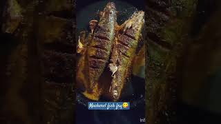 Mackerel fish fry 😋taste 👍 [upl. by Vera]